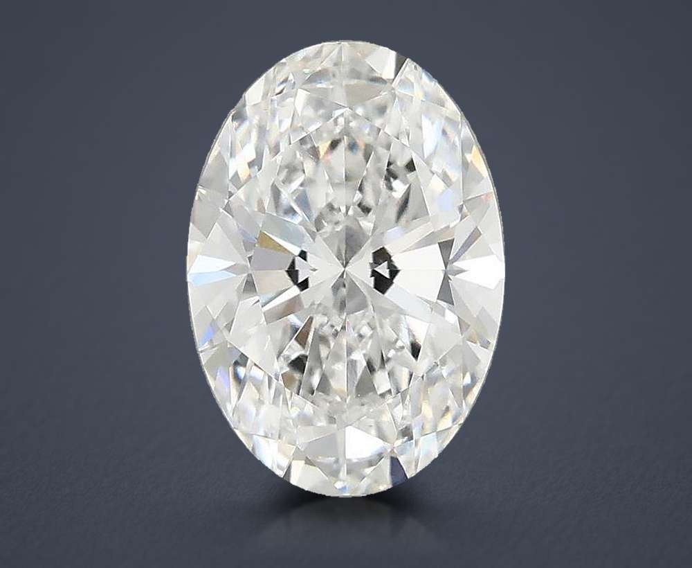 2.37 Carat Oval Lab Diamond