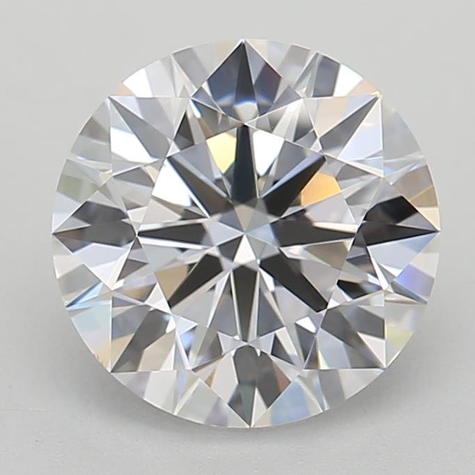 1.77ct D VVS2 Rare Carat Ideal Cut Round Lab Grown Diamond