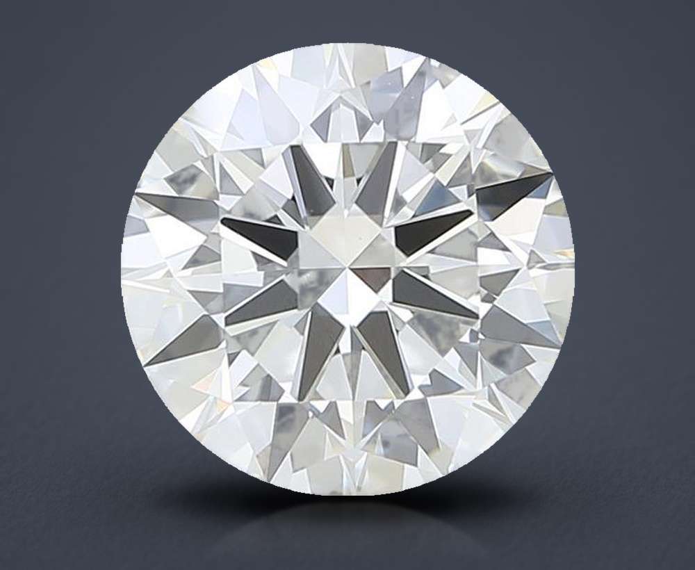 4.32 Carat Round Lab Diamond