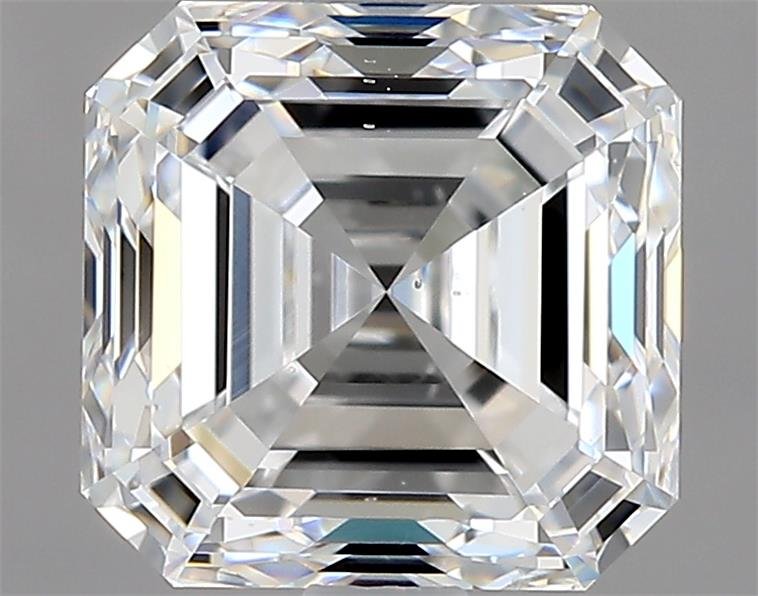1.60 Carat Asscher Natural Diamond