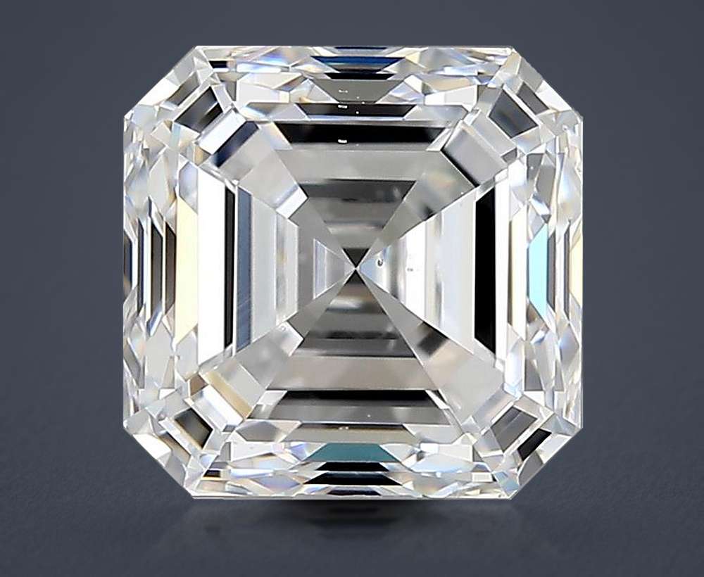 1.60 Carat Asscher Natural Diamond