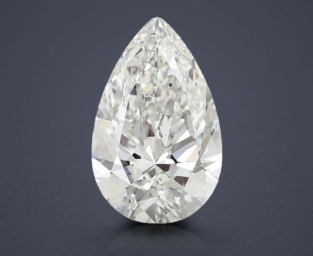 2.32 Carat Pear Lab Diamond