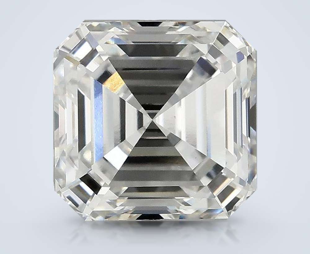 3.06 Carat Asscher Lab Diamond