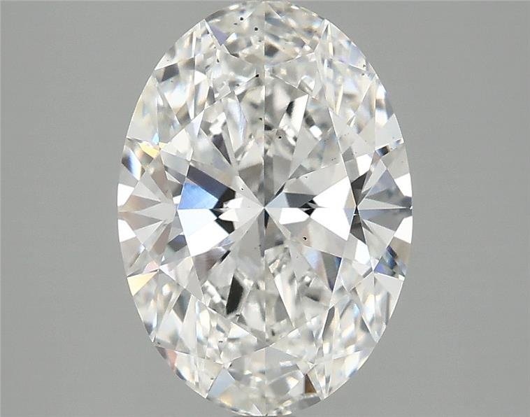 2.86 Carat Oval Lab Diamond