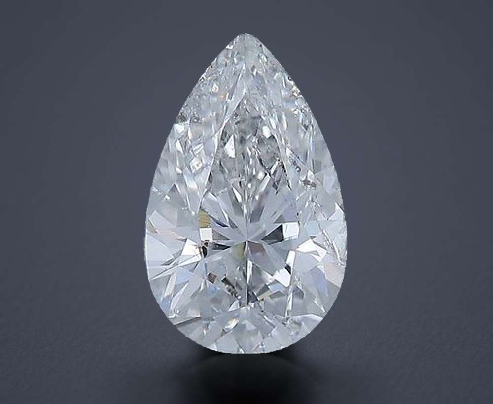 1.20 Carat Pear Natural Diamond