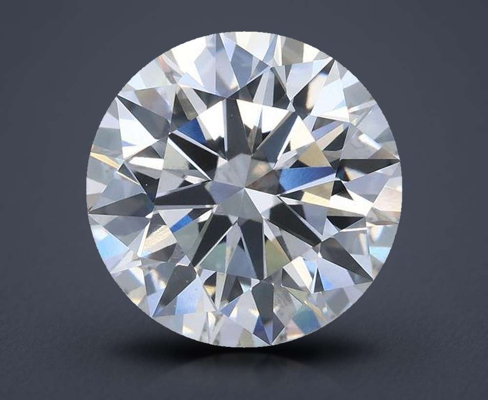 5.42 Carat Round Lab Diamond
