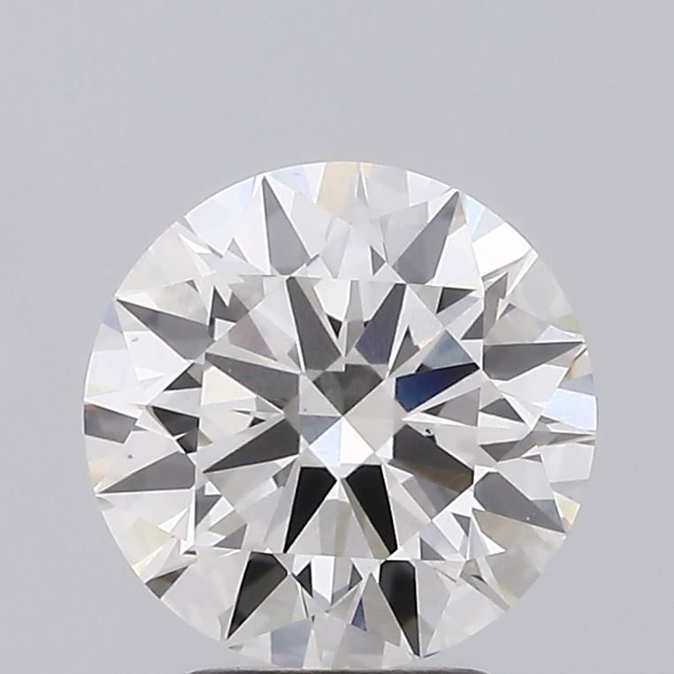 3.28ct I VS1 Rare Carat Ideal Cut Round Lab Grown Diamond