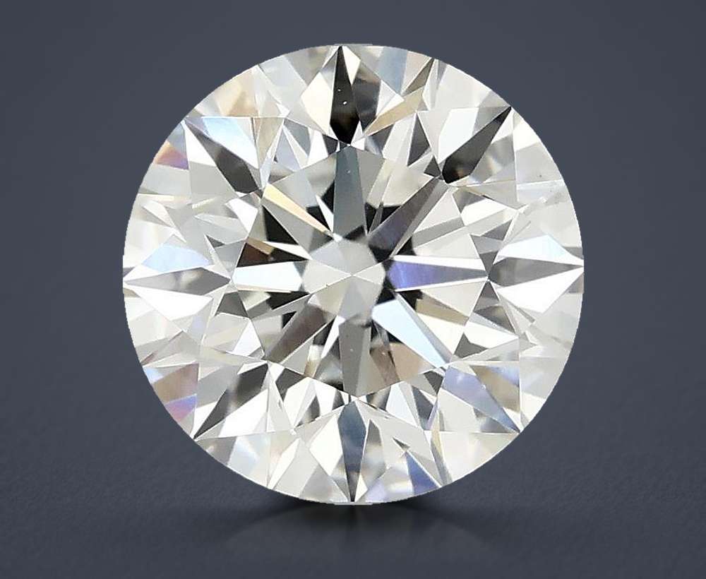 2.91 Carat Round Lab Diamond