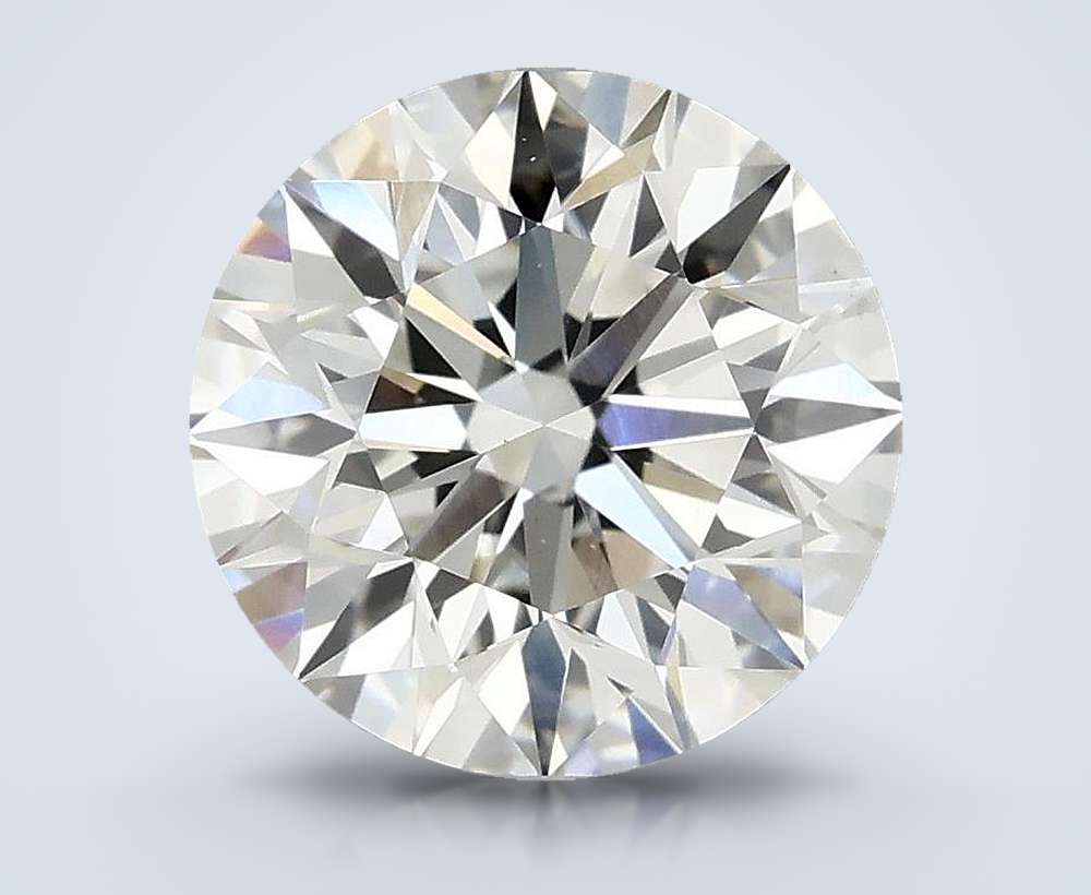 2.91 Carat Round Lab Diamond