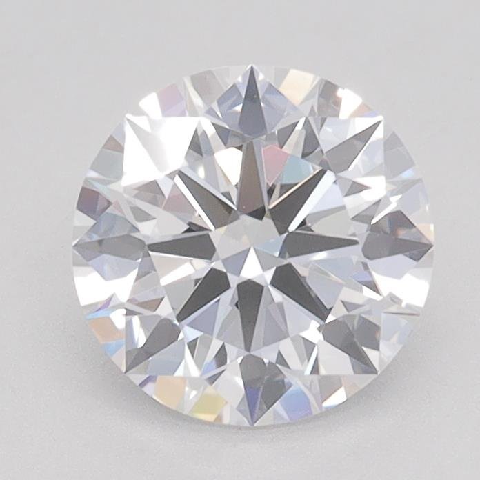 1.24ct D VVS2 Rare Carat Ideal Cut Round Lab Grown Diamond