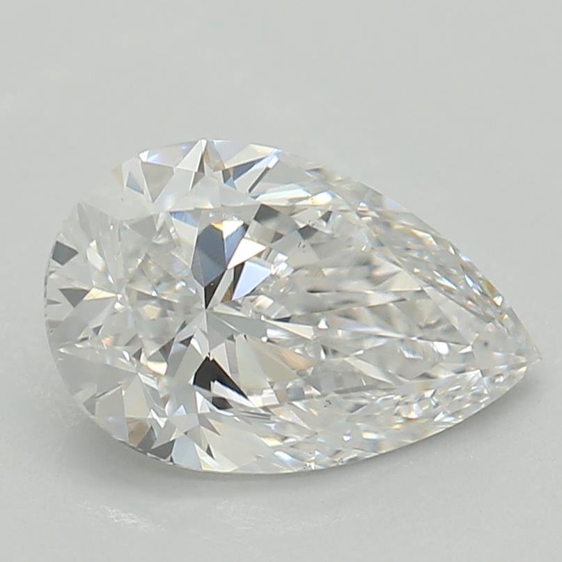 0.78ct D VS1 Rare Carat Ideal Cut Pear Lab Grown Diamond