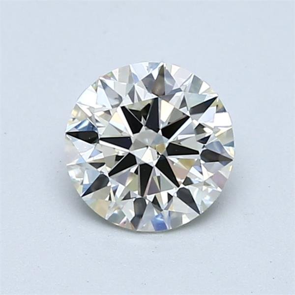 0.90ct K SI1 Rare Carat Ideal Cut Round Diamond