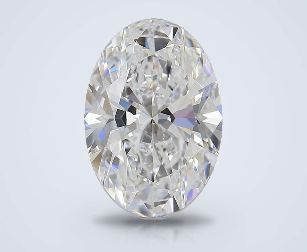 4.02 Carat Oval Lab Diamond