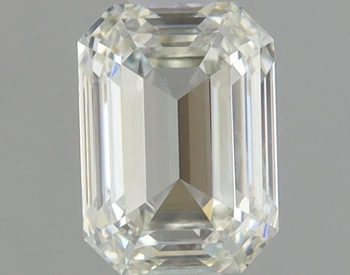 0.73ct K SI1 Very Good Cut Emerald Diamond