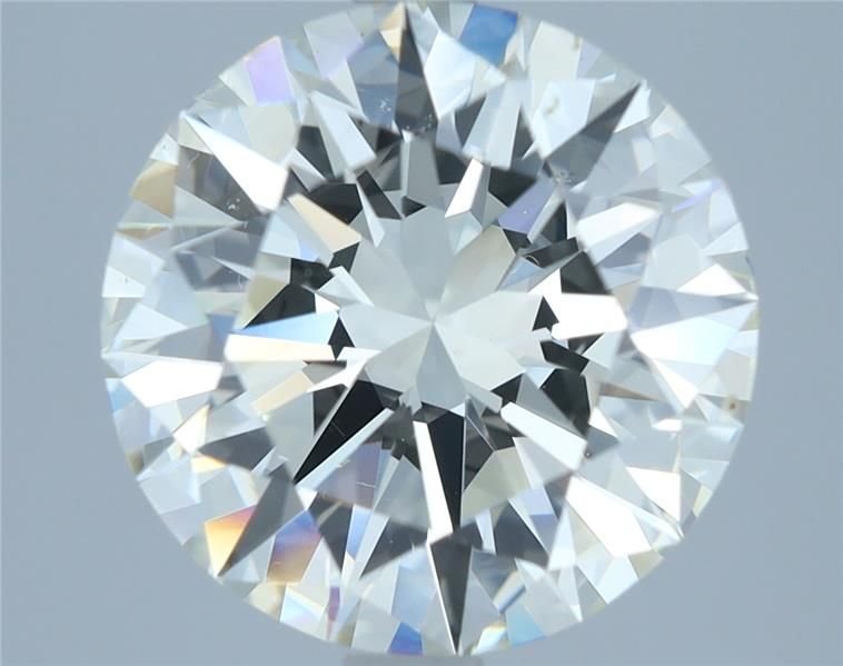 3.18 Carat Round Natural Diamond