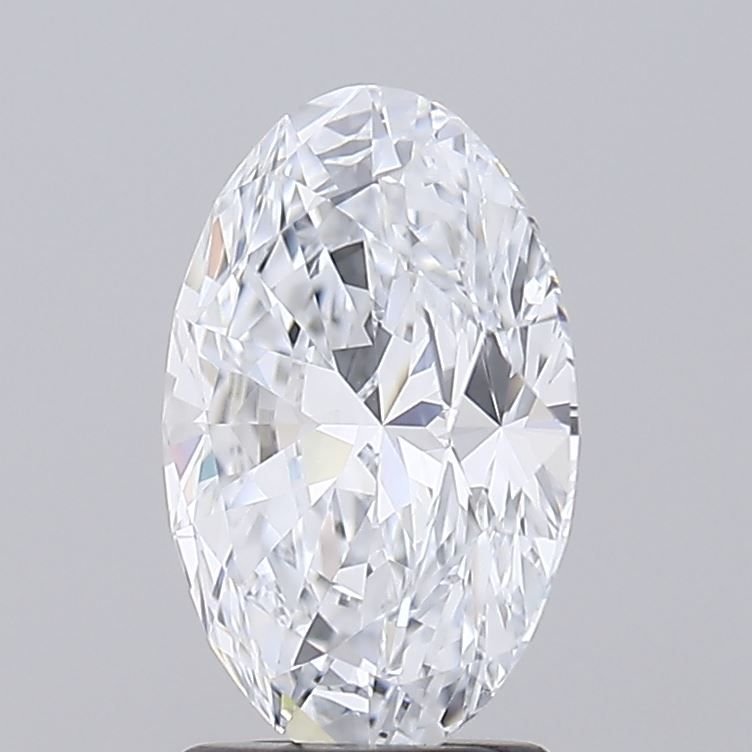 2.55 Carat Oval Lab Diamond