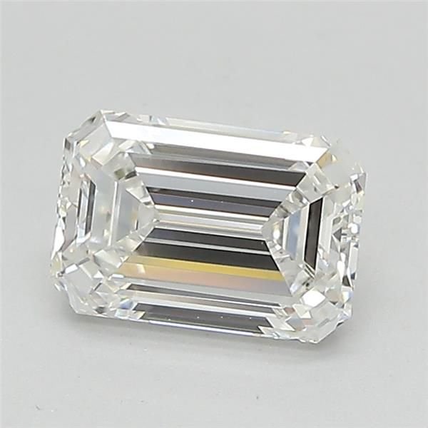 1.16ct D VS1 Rare Carat Ideal Cut Emerald Lab Grown Diamond