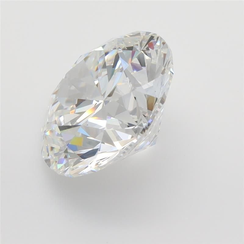 3.65 Carat Round Lab Diamond