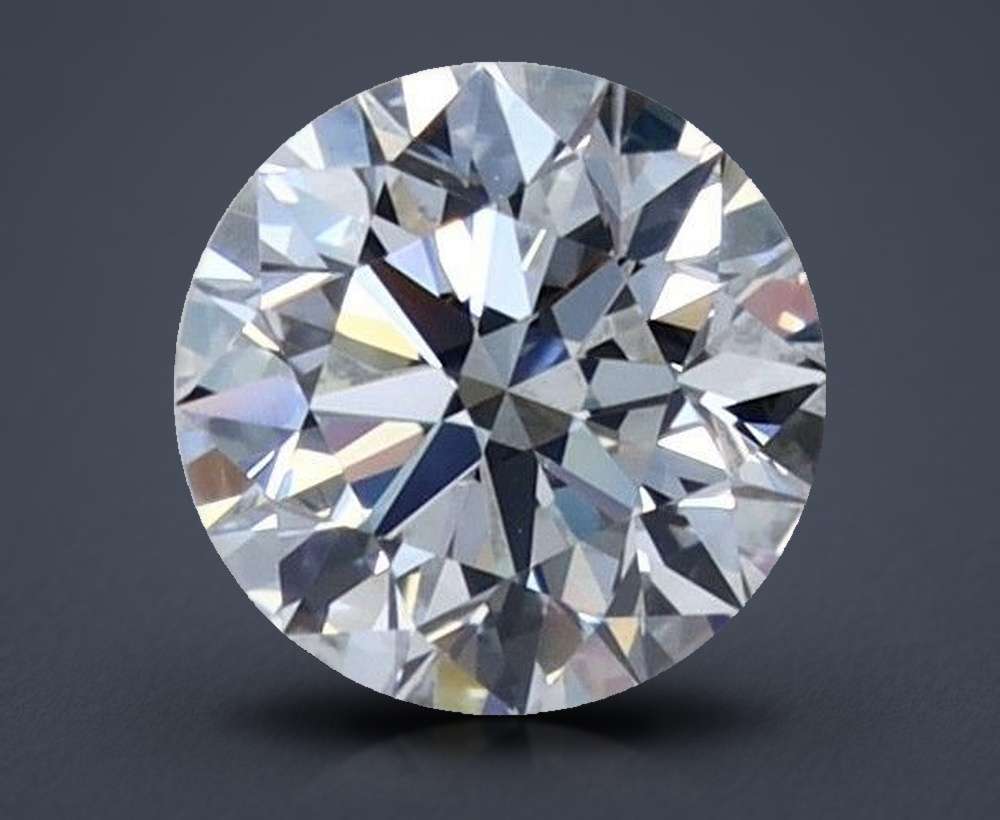 1.06 Carat Round Natural Diamond