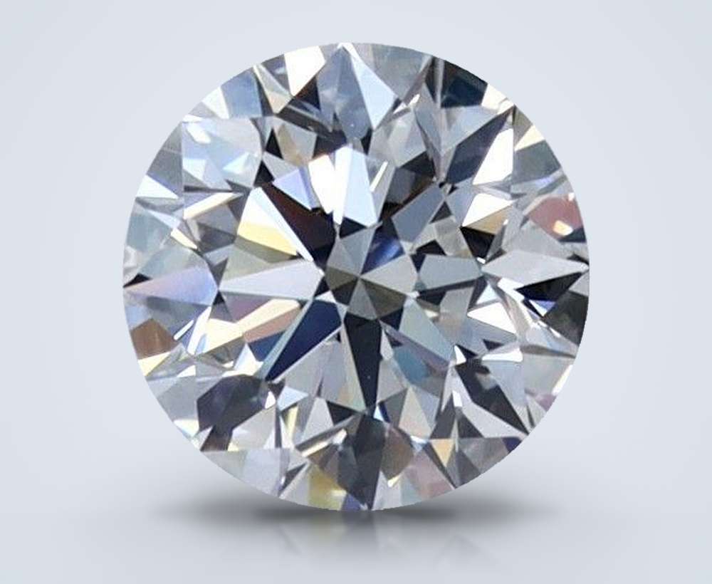 1.06 Carat Round Natural Diamond