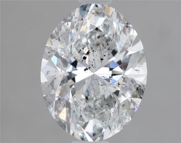 1.00ct F SI2 Very Good Cut Oval Diamond