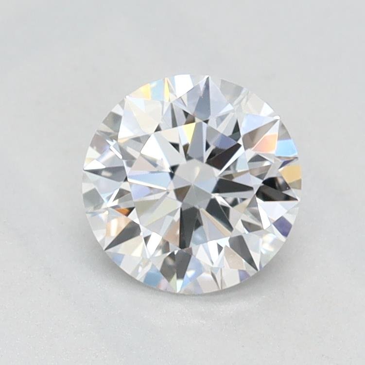 0.58ct D VVS2 Rare Carat Ideal Cut Round Lab Grown Diamond