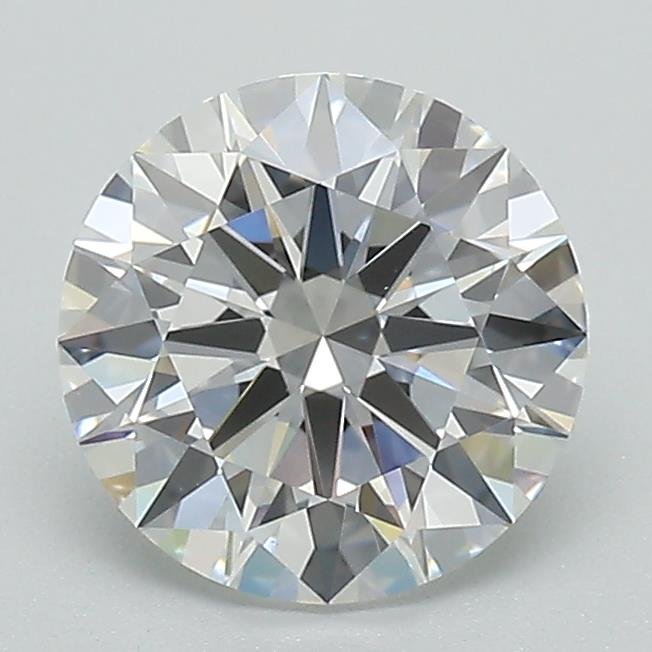 1.52ct D VVS2 Rare Carat Ideal Cut Round Lab Grown Diamond