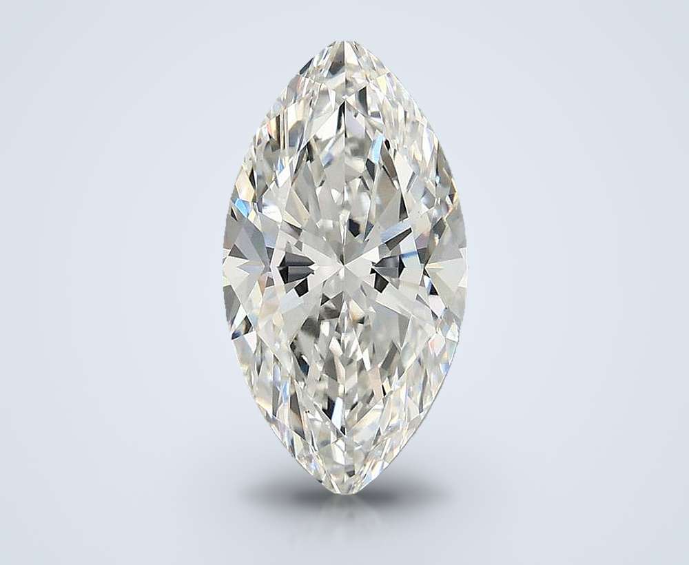 2.51 Carat Marquise Lab Diamond