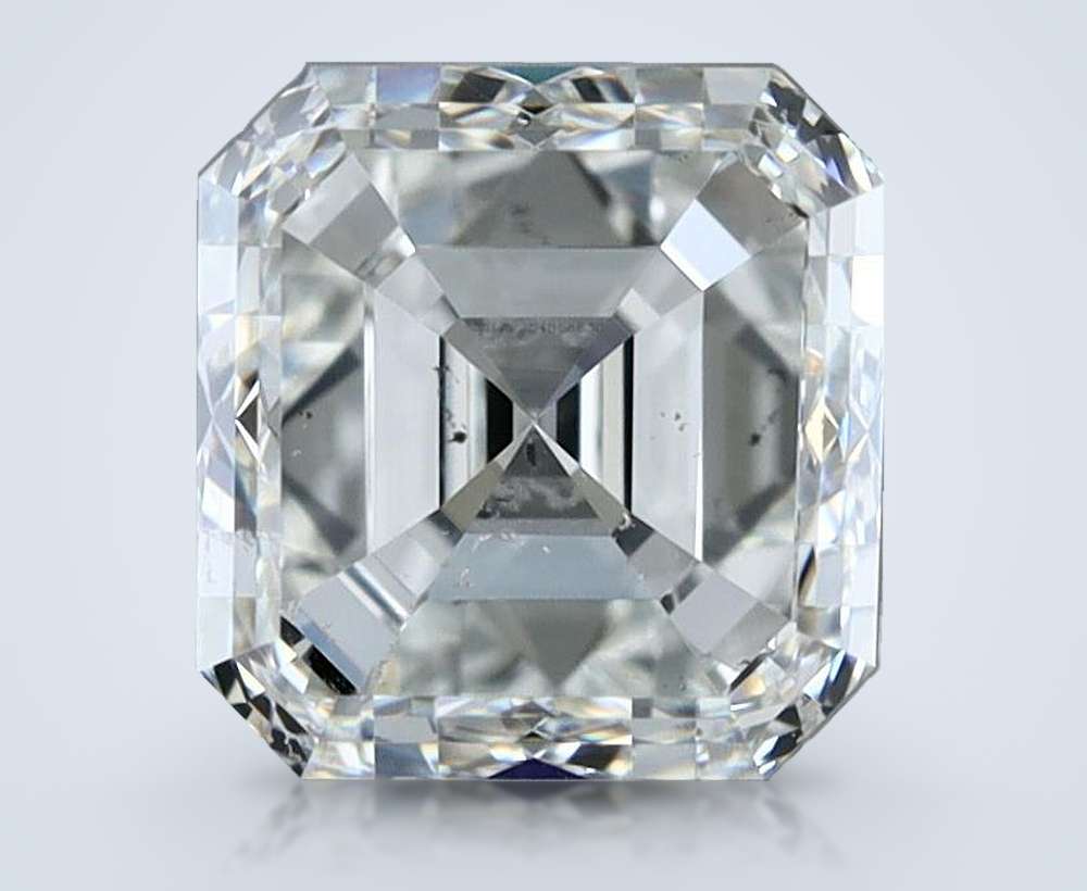1.00 Carat Asscher Natural Diamond