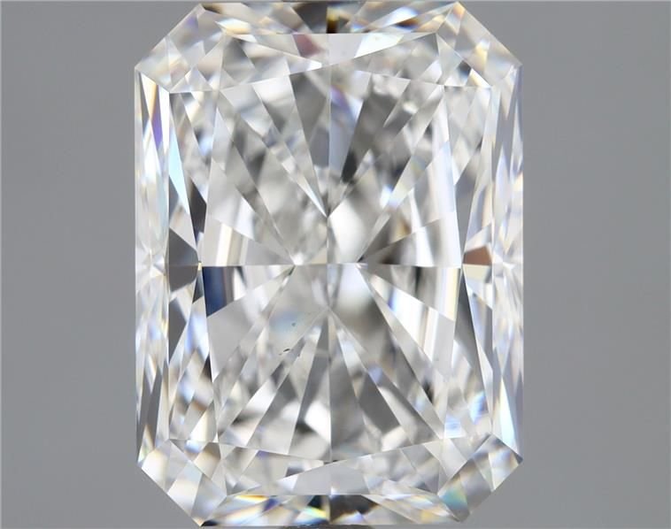 3.02 Carat Radiant Natural Diamond
