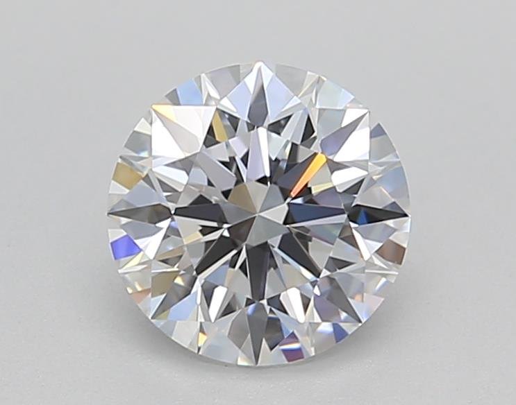 1.10ct D VVS2 Rare Carat Ideal Cut Round Lab Grown Diamond