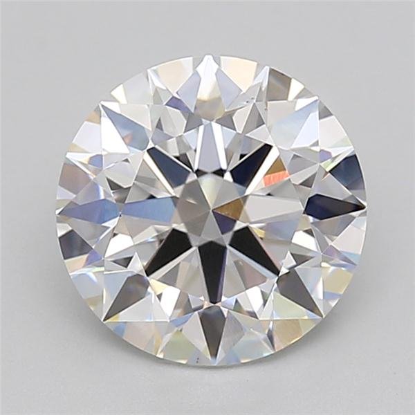 3.58ct D VS1 Rare Carat Ideal Cut Round Lab Grown Diamond