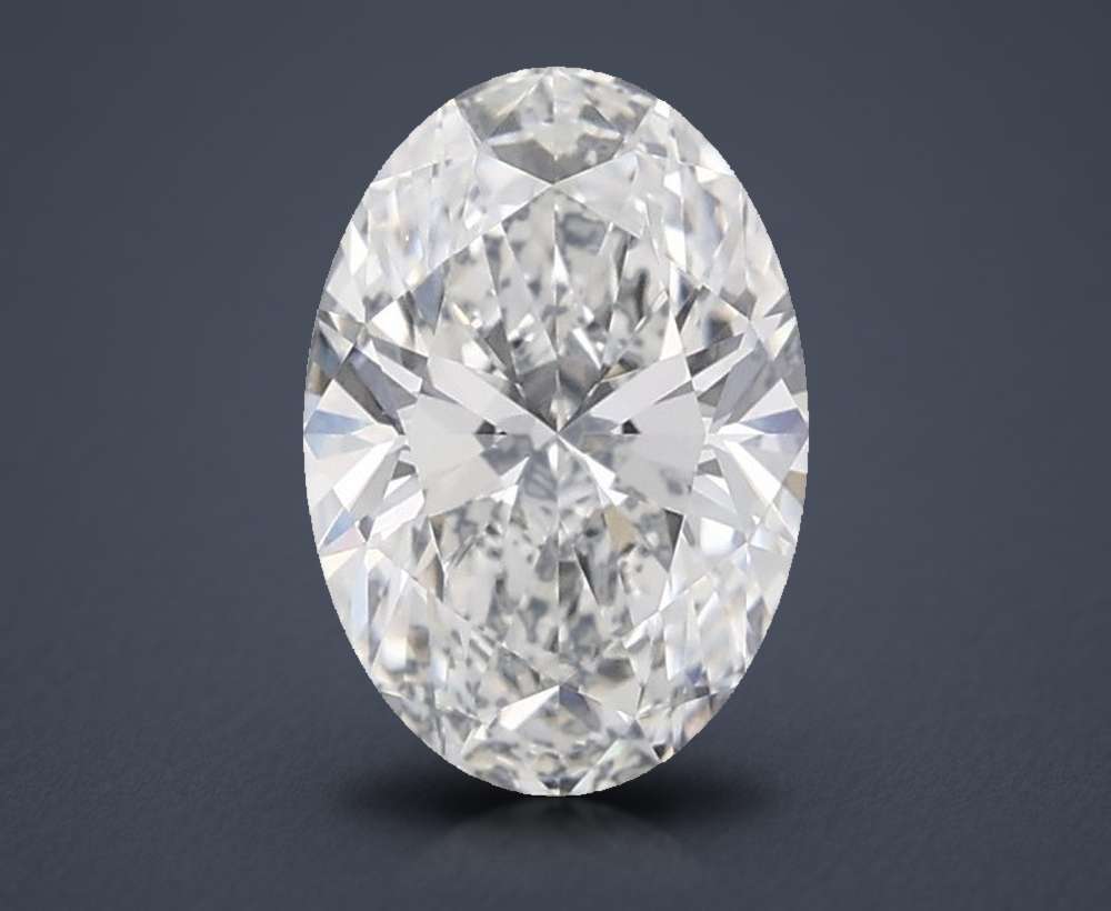1.56 Carat Oval Lab Diamond
