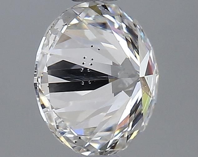 1.97ct F SI1 Rare Carat Ideal Cut Round Lab Grown Diamond