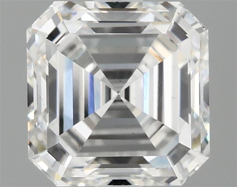 2.52 Carat Asscher Lab Diamond