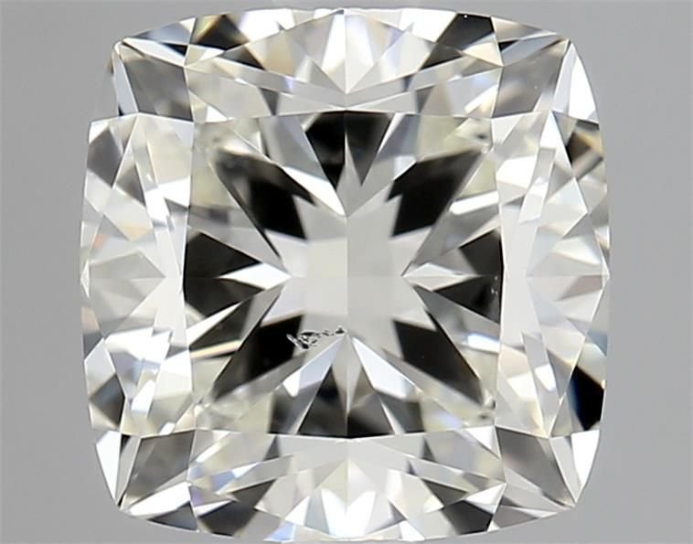 2.05ct K SI1 Rare Carat Ideal Cut Cushion Diamond