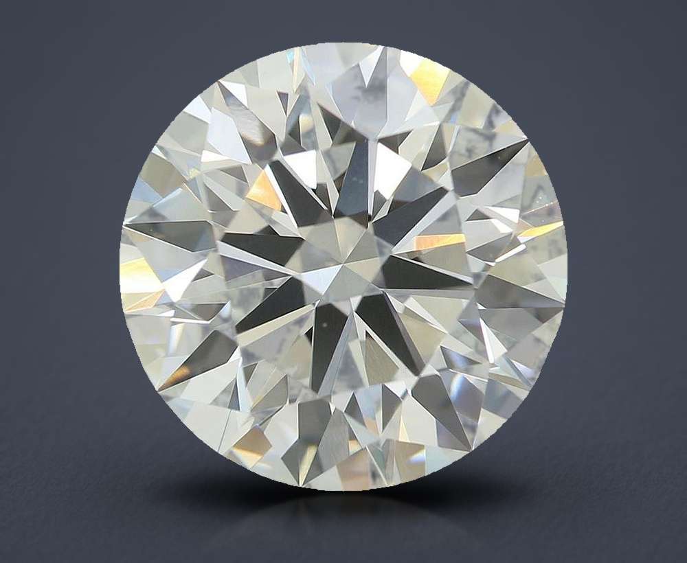 5.68 Carat Round Lab Diamond