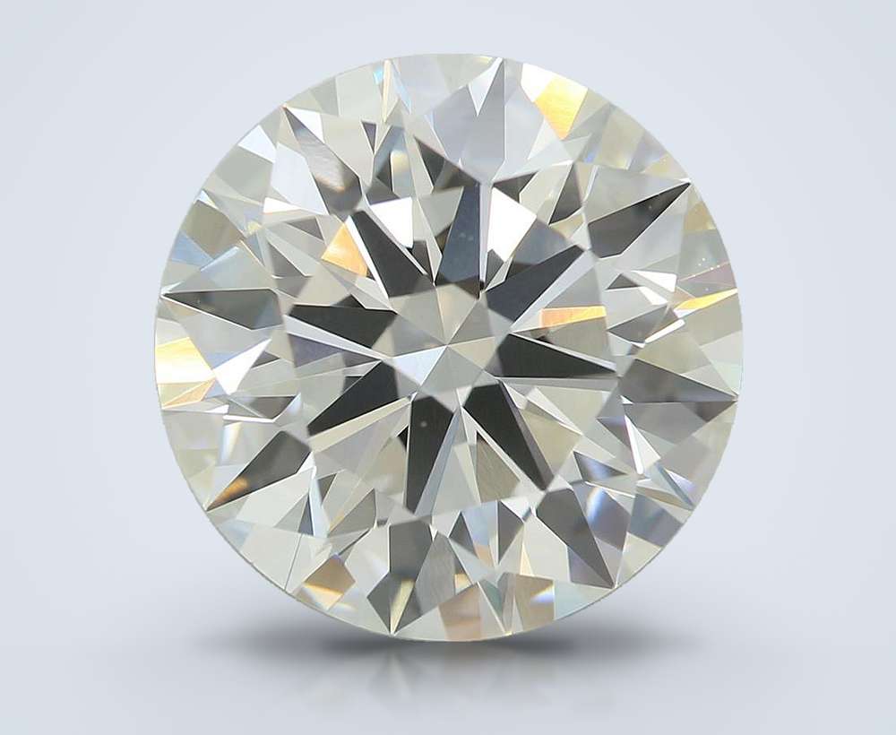 5.68 Carat Round Lab Diamond