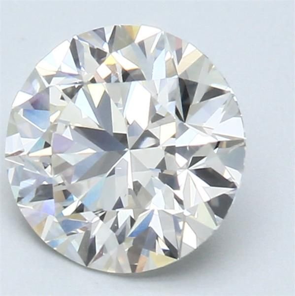 2.01ct J VS2 Excellent Cut Round Diamond