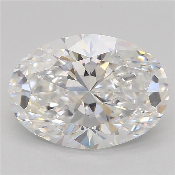 2.06ct E VS1 Rare Carat Ideal Cut Oval Lab Grown Diamond