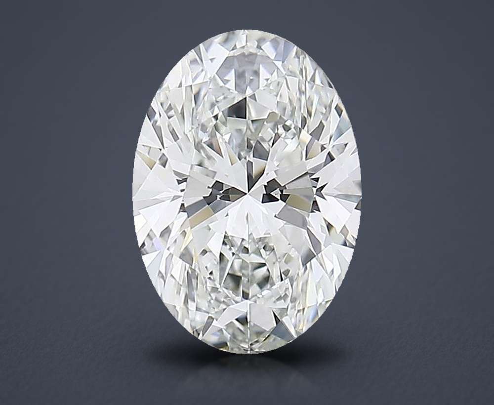 3.01 Carat Oval Lab Diamond