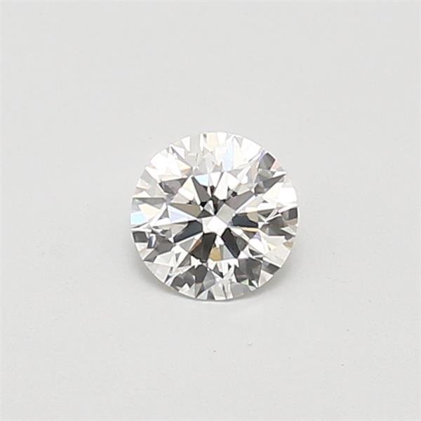 0.43ct E VVS2 Rare Carat Ideal Cut Round Lab Grown Diamond