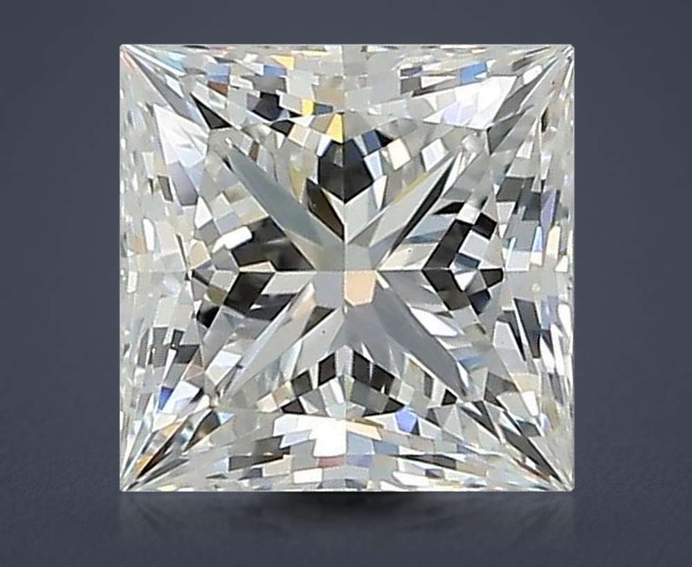 1.51 Carat Princess Lab Diamond