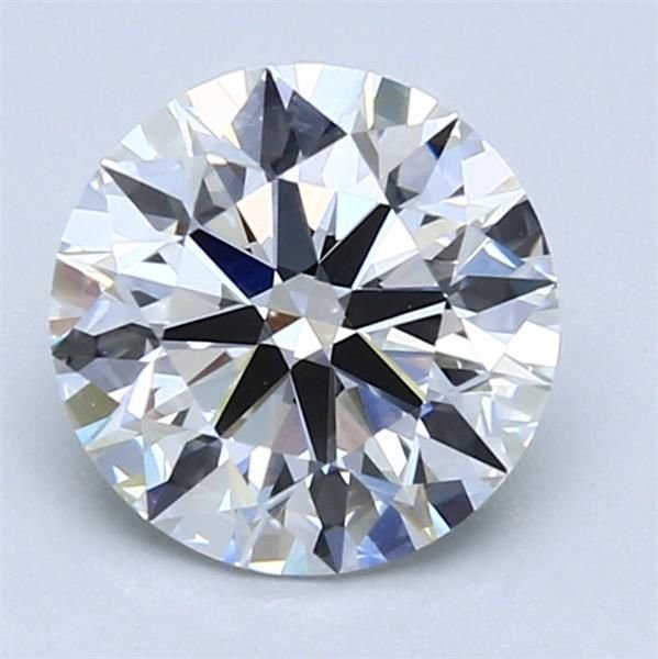 2.08ct E VS1 Rare Carat Ideal Cut Round Lab Grown Diamond