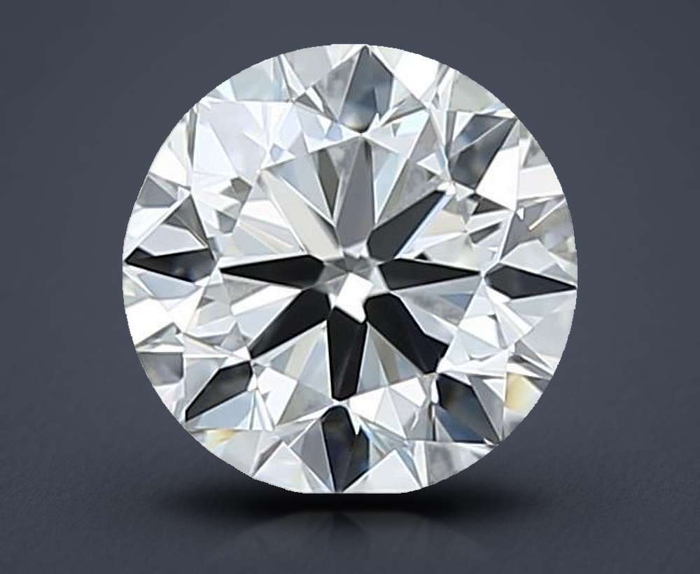 0.90 Carat Round Natural Diamond
