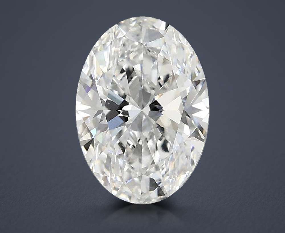 1.39 Carat Oval Lab Diamond