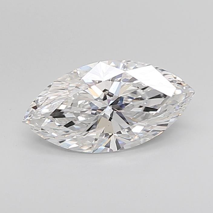 2.02ct E VS2 Rare Carat Ideal Cut Marquise Lab Grown Diamond