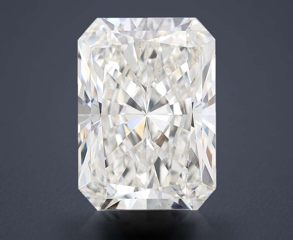 5.79 Carat Radiant Lab Diamond