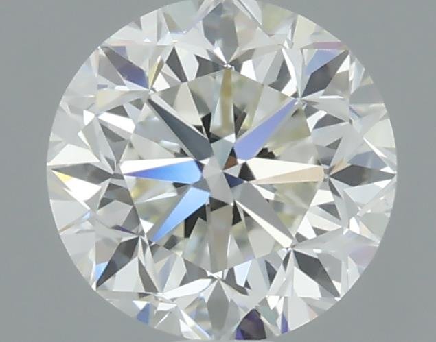 0.90 Carat Round Natural Diamond