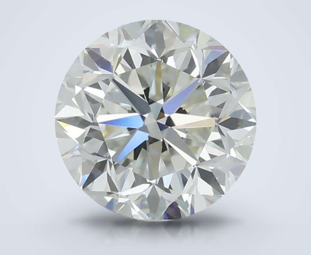 0.90 Carat Round Natural Diamond